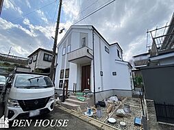 東有馬1丁目 水回り設備集約プランの2階建て邸宅