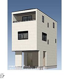 台町　全室コンセント2か所の3階建て邸宅