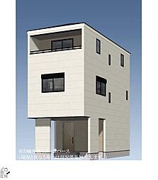 台町　使い勝手の良いＬ型システムキッチン採用の3階建て邸宅