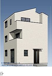 田町2丁目　床暖房標準設置・パントリ完備の3階建て邸宅