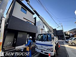 東寺尾中台　約18帖のゆとりのＬＤＫのある3階建て邸宅