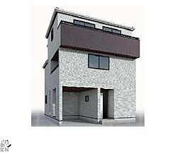 東寺尾1丁目 5帖超4室と18帖超リビングの大型間取りプラン