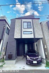 市ノ坪　水回り設備が集約されたプランの令和4年築2階建て邸宅