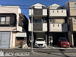 小向西町3丁目　ワイドバルコニーのある3階建て邸宅