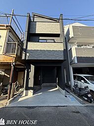 貝塚2丁目　全窓網戸が標準設置された3階建邸宅