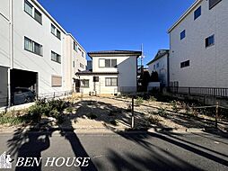 市ノ坪　建築条件なし売地　全2区画分譲地