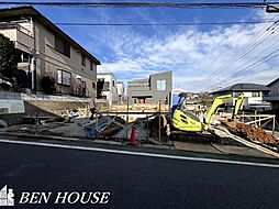 菅生6丁目　水回り設備集約プランの2階建て邸宅