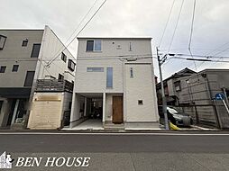 中島3丁目　リビング内にカウンタースペースのある3階建て邸宅