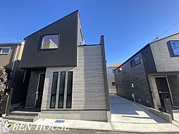 下田町3丁目　駐車2台可能で床暖房完備の2階建て邸宅