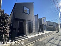 下田町3丁目　駐車2台可能で床暖房完備の2階建て邸宅