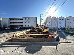 小倉5丁目 角地に位置し開放感のある3階建て邸宅