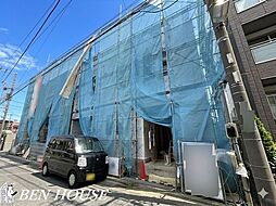 小倉5丁目　キッチンそばにランドリースペースのある3階建邸宅