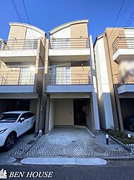 日吉7丁目　前面南道路で陽当り良好な3階建て再生住宅