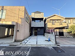 小田4丁目　前面南道路で駐車2台可能な3階建て邸宅