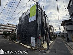 下野谷町4丁目　角地に位置し開放感のある3階建て邸宅