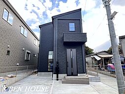 野川本町2丁目 両面バルコニーのある2階建て邸宅