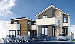 虹ケ丘1丁目　将来間仕切り可能なゆとりのリビング2階建て邸宅