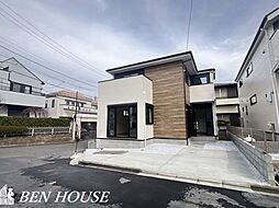 虹ケ丘1丁目 将来間仕切り可能なゆとりのリビング2階建て邸宅