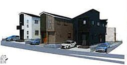 野川本町2丁目　約19帖のＬＤＫのある2階建て邸宅