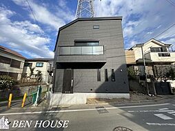 北寺尾7丁目　バルコニー2か所の2階建て邸宅