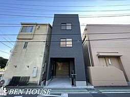 浅間町4丁目　屋上スカイバルコニーのある3階建て邸宅