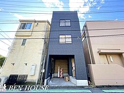 浅間町4丁目　屋上スカイバルコニーのある3階建て邸宅