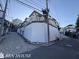 上の宮1丁目　地下車庫タイプの2階建て邸宅