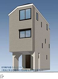 松見町4丁目　水回り設備が集約されたプランの3階建て邸宅