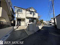 菅生2丁目　ロフトが付いた4ＬＤＫ間取りの2階建て邸宅