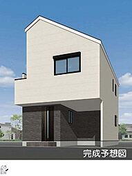 西糀谷3丁目　水回り設備が集約された2階建て邸宅