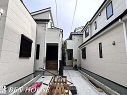 西六郷1丁目　リビングは広々20帖超のゆとりの2階建て邸宅