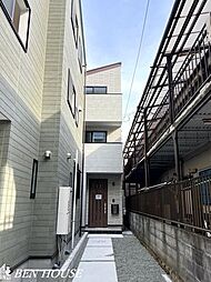 京町1丁目　シューズインクローゼットのある3階建て邸宅