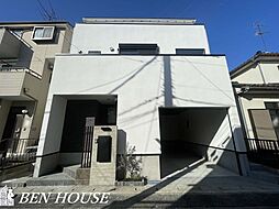 初山2丁目　南東面にバルコニー2か所の3階建て邸宅