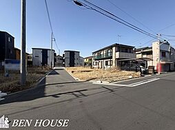 川崎区浅田2丁目（3期）建築条件なし売地　全8区画分譲地