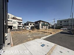 川崎区浅田2丁目（3期）建築条件なし売地　全8区画分譲地