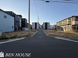 川崎区浅田2丁目（3期）建築条件なし売地　全8区画分譲地