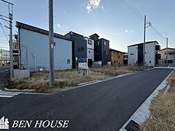 川崎区浅田2丁目（3期）建築条件なし売地　全8区画分譲地