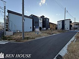 川崎区浅田2丁目（3期）建築条件なし売地　全8区画分譲地