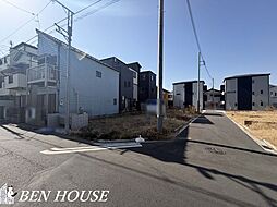 川崎区浅田2丁目（3期）建築条件なし売地　全8区画分譲地