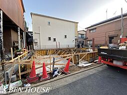 北加瀬2丁目　水回り設備が集約プランの3階建て邸宅