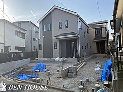 南野川1丁目　駐車2台可能な2階建て邸宅