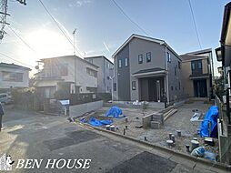 南野川1丁目　駐車3台可能な2階建て邸宅