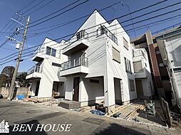 馬絹4丁目　床暖房完備の3階建て邸宅