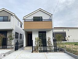 東有馬2丁目　水回り設備が集約されたプランの2階建て邸宅