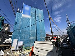 井田3丁目　南西角地で開放感のある3階建て邸宅