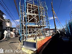 井田3丁目　南西角地で開放感のある3階建て邸宅