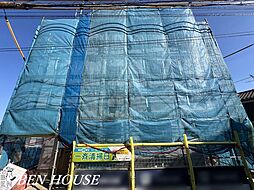 井田3丁目 南西角地で開放感のある3階建て邸宅