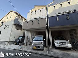 大島4丁目　4ＬＤＫ間取りの3階建て再生住宅