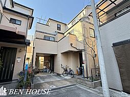 大島3丁目　バルコニー3か所の3階建て邸宅