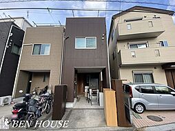 鹿島田3丁目　和室含む4居室ある3階建て邸宅